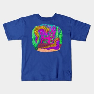 Spanish Shawl Nudibranch Kids T-Shirt